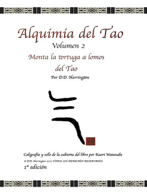 cover image of Alquimia del Tao Volumen 2